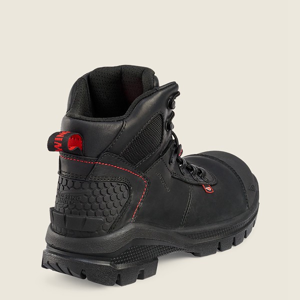 Safety Støvler Herre - Red Wing Crv™ - 6-Inch Waterproof Toe - Sort - ZSIYTR-743